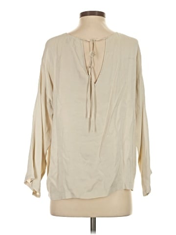 Eileen Fisher 3/4 Sleeve Silk Top (view 2)