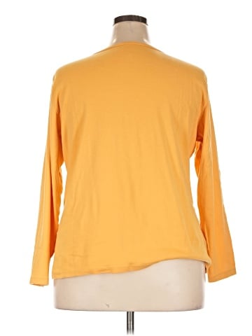 St. John's Bay 3/4 Sleeve T-Shirt (view 2)