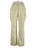 Coldwater Creek Solid Tan Casual Pants Size 14 - photo 1