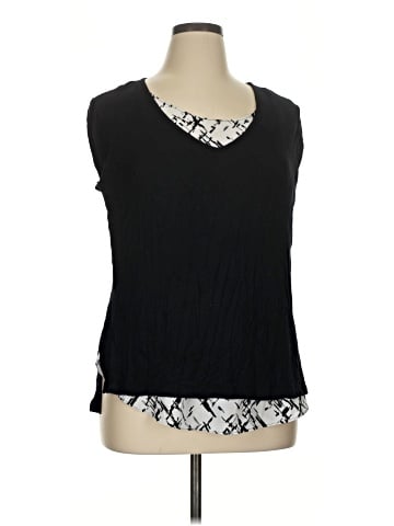 Apt. 9 Sleeveless Blouse (view 1)