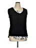 Apt. 9 Black Sleeveless Blouse Size XL (petite) - photo 1