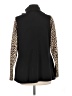 Pebble Beach 100% Polyester Black Cardigan Size M - photo 2