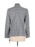 Le Suit Plaid Gray Blazer Size 10 - photo 2