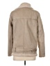 Zara 100% Polyester Tan Coat Size XS - photo 2