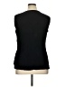 Apt. 9 Black Sleeveless Blouse Size XL (petite) - photo 2