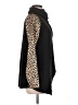 Pebble Beach 100% Polyester Black Cardigan Size M - photo 4