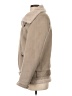 Zara 100% Polyester Tan Coat Size XS - photo 5