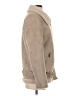 Zara 100% Polyester Tan Coat Size XS - photo 4