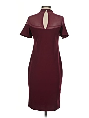 Pink Blush Cocktail Dress (view 2)