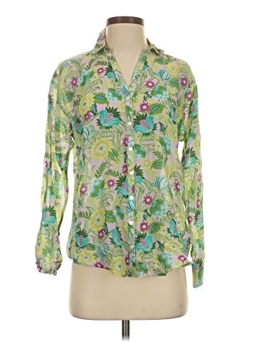 J.Jill 3/4 Sleeve Blouse (view 1)