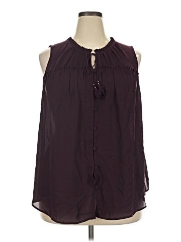 Daniel Rainn Sleeveless Blouse (view 1)