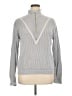 Varley 100% Cotton Houndstooth Gray Pullover Sweater Size XL - photo 1