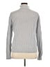 Varley 100% Cotton Houndstooth Gray Pullover Sweater Size XL - photo 2