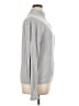 Varley 100% Cotton Houndstooth Gray Pullover Sweater Size XL - photo 4