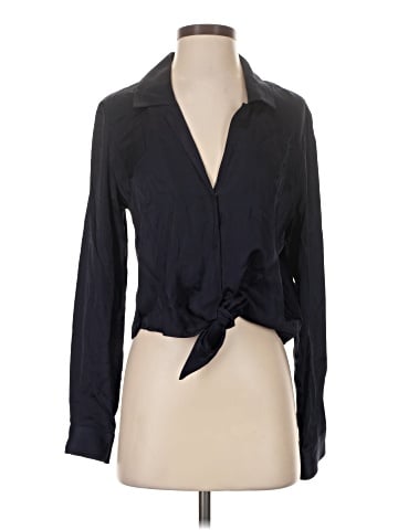 L'Agence Long Sleeve Blouse (view 1)