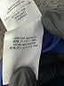 Eddie Bauer 100% Nylon Solid Blue Windbreaker Size L (tall) - photo 7