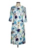 Sara Campbell Blue Kimono Size 8 - photo 1