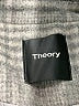 Theory Gray Wool Coat Size S - photo 6