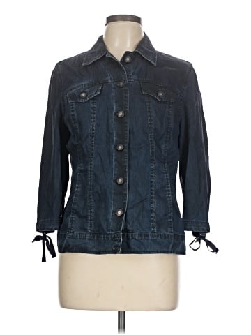 Coldwater Creek Denim Jacket (view 1)