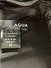 Aqua Graphic Black Cocktail Dress Size M - photo 7