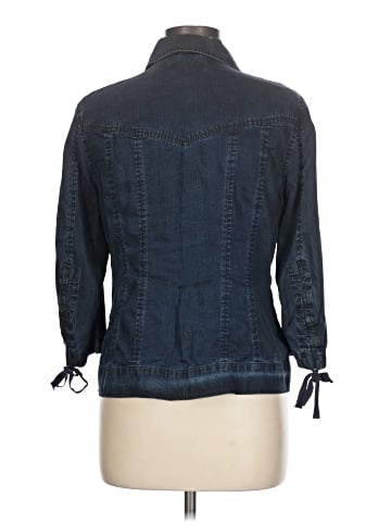 Coldwater Creek Denim Jacket (view 2)