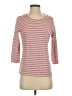 L.L.Bean Stripes Pink 3/4 Sleeve T-Shirt Size Sm R - photo 1