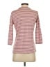 L.L.Bean Stripes Pink 3/4 Sleeve T-Shirt Size Sm R - photo 2