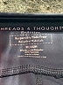 Threads 4 Thought Solid Blue Active Pants Size M - photo 7