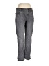 Eddie Bauer Chevron-herringbone Gray Jeans Size 10 (petite) - photo 1