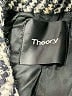 Theory Chevron-herringbone Gray Blazer Size S - photo 6