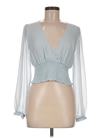 Wilfred 3/4 Sleeve Blouse (view 1)