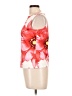 Creative Design Works Red Sleeveless Blouse Size L - photo 5