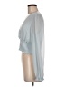 Wilfred 100% Polyester Blue 3/4 Sleeve Blouse Size M - photo 5