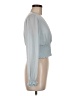 Wilfred 100% Polyester Blue 3/4 Sleeve Blouse Size M - photo 4
