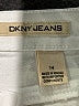 DKNY Jeans Hearts White Jeans Size 14 - photo 4