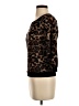 Almost Famous Brown 3/4 Sleeve Top Size S - photo 5