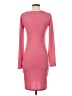 Leith Solid Pink Casual Dress Size XXS (estimated) - photo 2