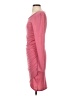 Leith Solid Pink Casual Dress Size XXS (estimated) - photo 5