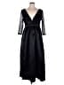 Unbranded Black Cocktail Dress Size 4XL - photo 1