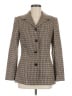Rag & Bone 100% Polyester Houndstooth Brown Blazer Size 6 - photo 1
