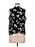 Ann Taylor Black Sleeveless Blouse Size M - photo 1