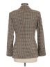 Rag & Bone 100% Polyester Houndstooth Brown Blazer Size 6 - photo 2