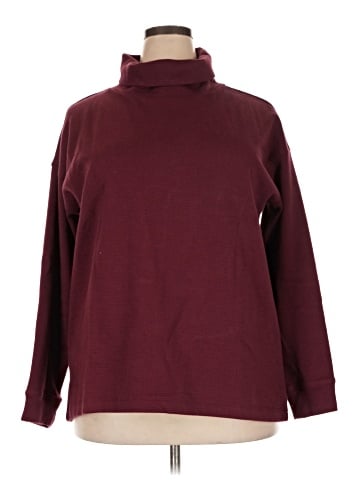 Lands' End Turtleneck Sweater (view 1)