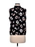 Ann Taylor Black Sleeveless Blouse Size M - photo 2