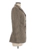 Rag & Bone 100% Polyester Houndstooth Brown Blazer Size 6 - photo 4