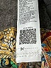Shein Curve Paisley Blue Casual Pants Size 18 Plus (3) - photo 8