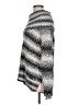 MICHAEL Michael Kors Chevron-herringbone Silver Pullover Sweater Size L - photo 5