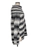 MICHAEL Michael Kors Chevron-herringbone Silver Pullover Sweater Size L - photo 4