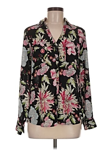 Express Long Sleeve Blouse (view 1)