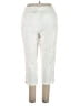 Laura Scott Solid Ivory Khakis Size 16 - photo 2